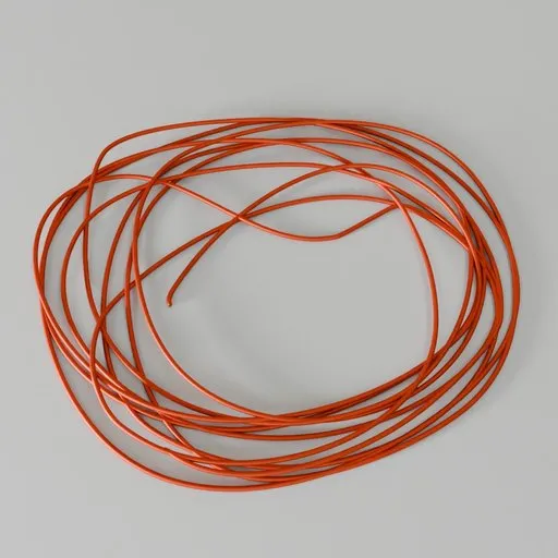 Ground Red Power Cable