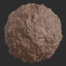 Procedural Ground With Trees Root