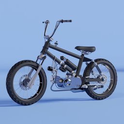 Honda cub outlet bmx