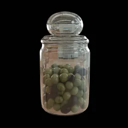 Pickles Jar