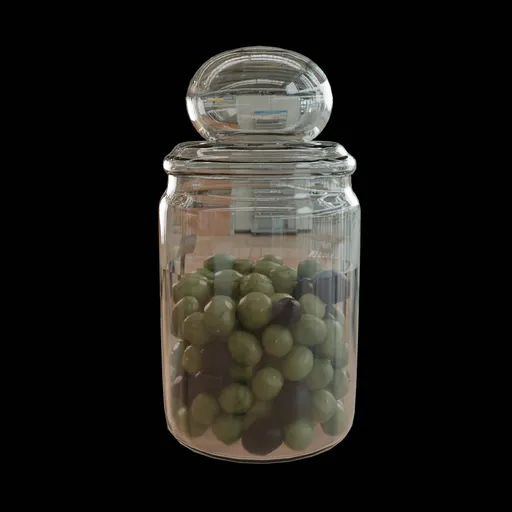 Pickles Jar