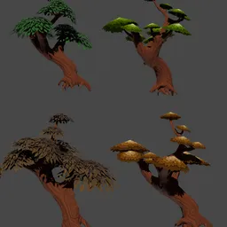 Fantasy tree