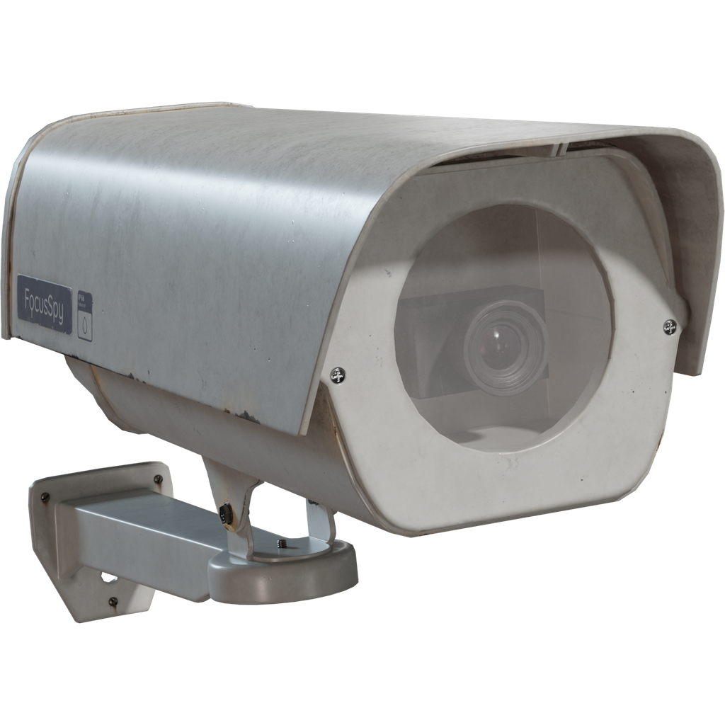 Security Camera 01 Industrial Equipment models BlenderKit
