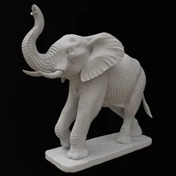 Realistic Elephant