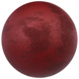 Red Velvet Fabric
