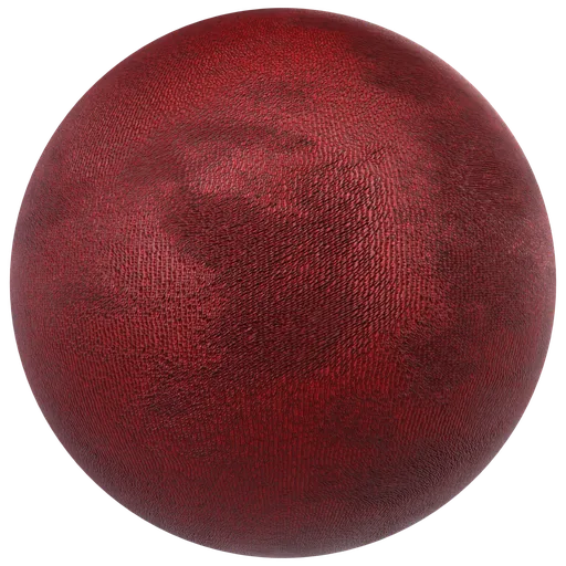 Red Velvet Fabric