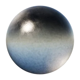 Rough Glass With Scratches And Imperfections