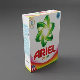 Ariel Color Detergent Box