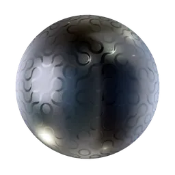 Frosted Textured Glass