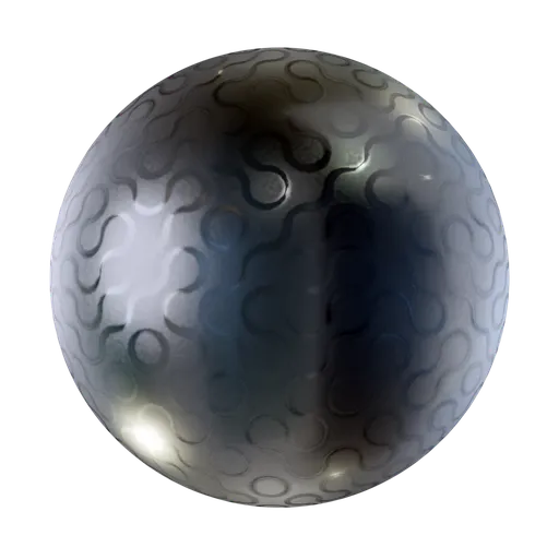 Frosted Textured Glass
