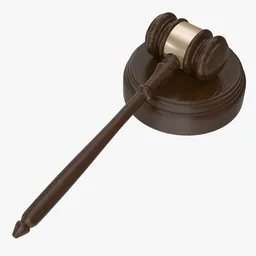 Wooden Gavel