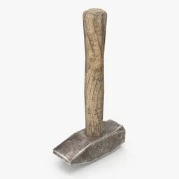 Hammer - Lowpoly