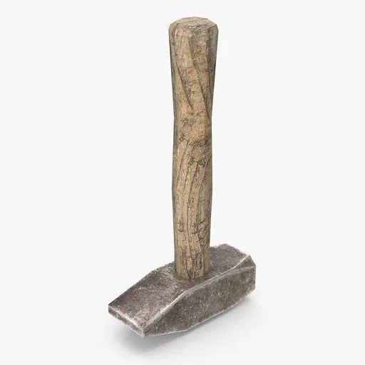 Hammer - Lowpoly