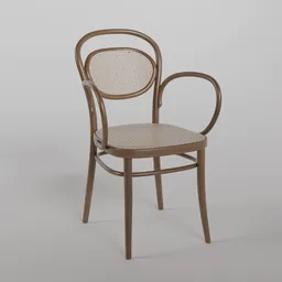 20 Armchair B114 - Nougat