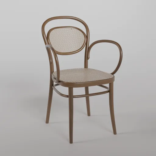 20 Armchair B114 - Nougat