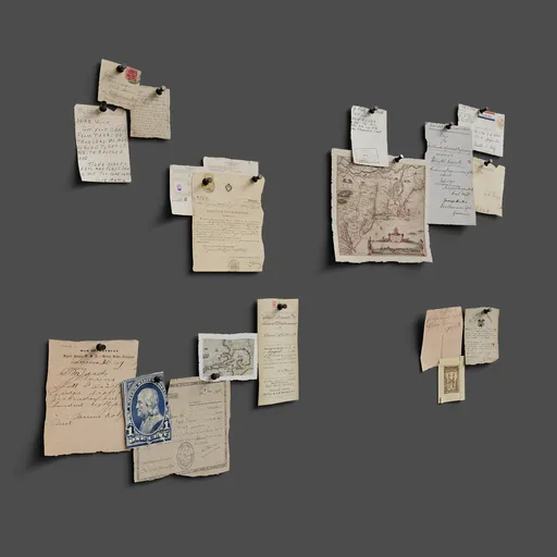 Pinned-Up Papers