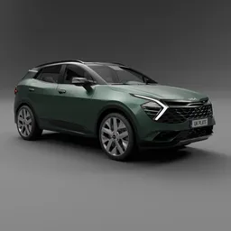 Kia Sportage GT-Line