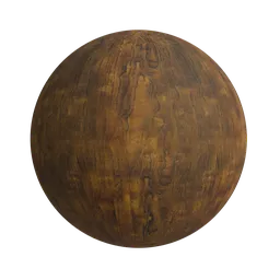 Smoked oak finish