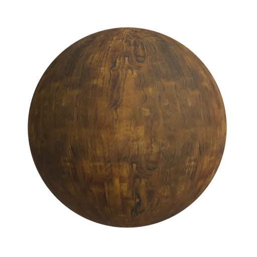 Smoked oak finish