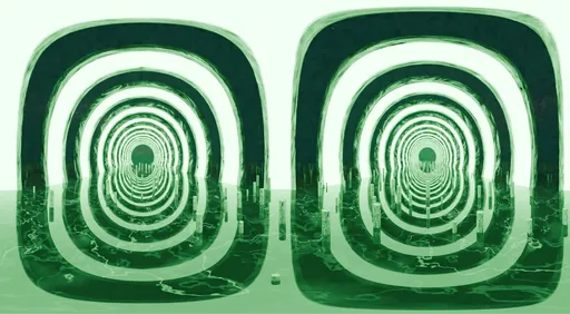 Green tunnel hdri