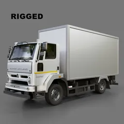 Ashok Leyland Ecomet Cargo Truck