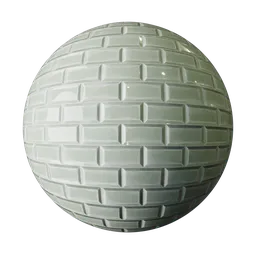 Sage Beveled Tiles