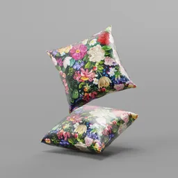 Flower cushion