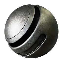Metal Silver Light