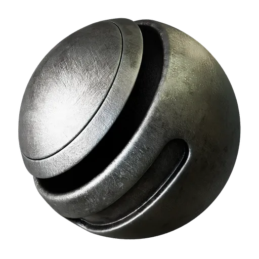 Metal Silver Light