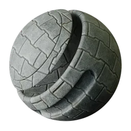 Interlocking Concrete Pavers