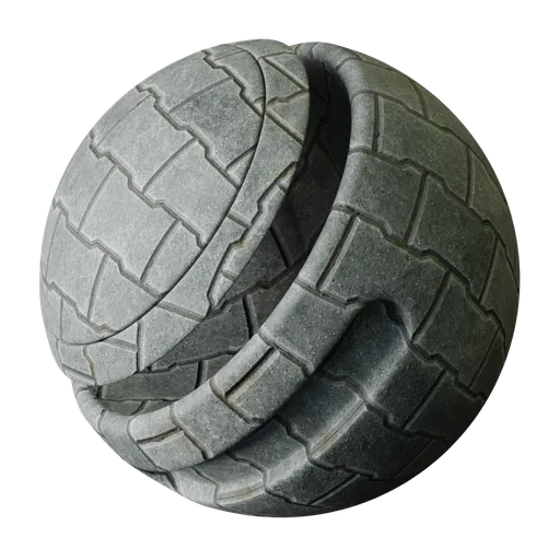 Interlocking Concrete Pavers