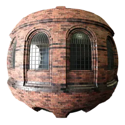 Brick Building Wall
