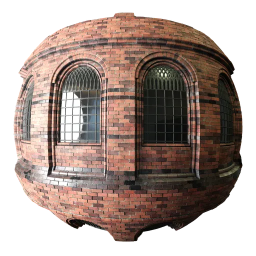 Brick Building Wall