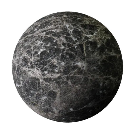 Highly detailed 2K PBR stone material for realistic texturing in Blender 3D and other 3D applications.