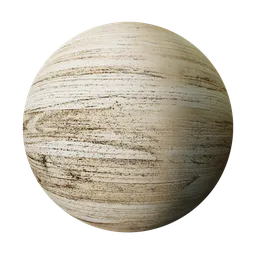 Seamless oak wood PBR texture for 3D modeling and rendering in Blender.