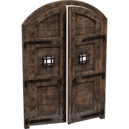 Large Castle Door