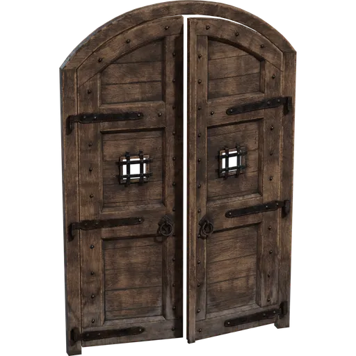 Large Castle Door
