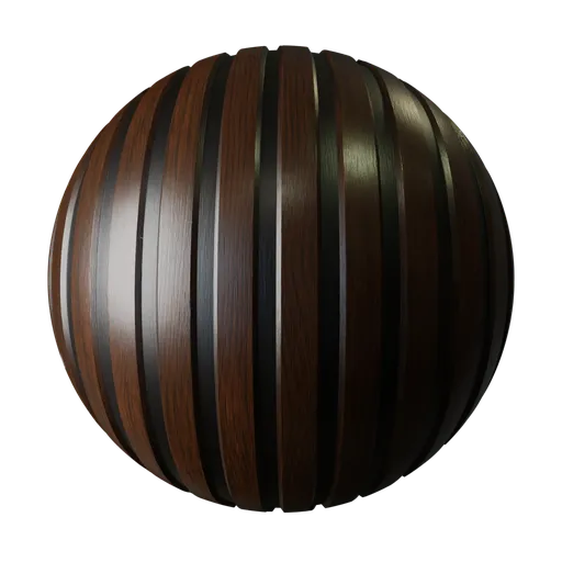 Wooden panel