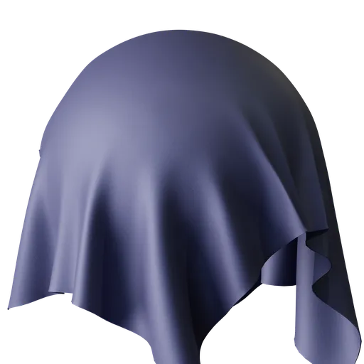 Plain Blue Flat