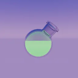 Animated Magic Potion