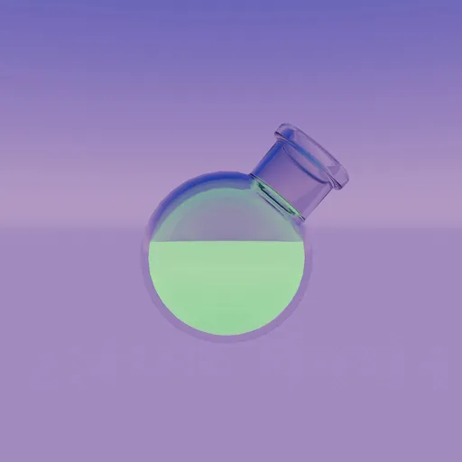 Animated Magic Potion