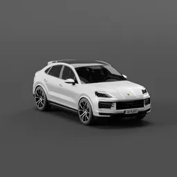 Porsche Cayenne E-Hybrid Coupe