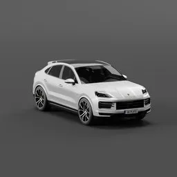 Porsche Cayenne E-Hybrid Coupe