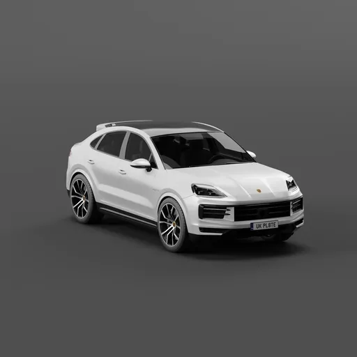 Porsche Cayenne E-Hybrid Coupe