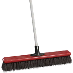 Plastic Broom