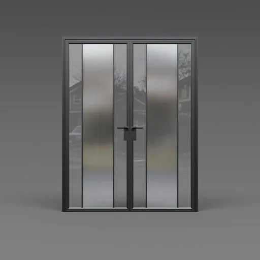 Double glass door FP6