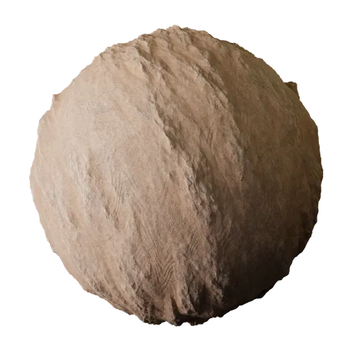 Sandy rocks
