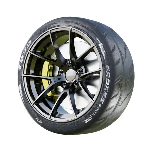 BMW M4 CS Tire