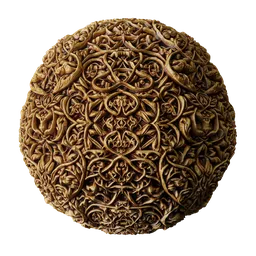 Ornamental Carved Wood