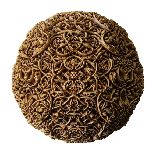 Ornamental Carved Wood